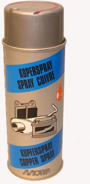 Koperspray Motip - 400 ml