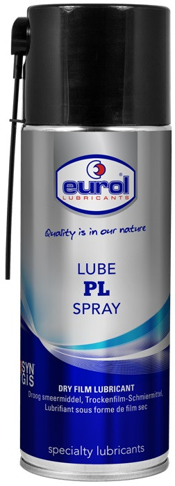 Droogsmeerspray multifunctioneel Eurol Lube PL Spray (100 ml)