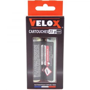 CO² cartridge Velox met draad 16 gram - 3 stuks in blister