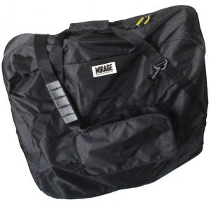 Bike portage bag Mirage voor 16 ~20  vouwfiets - zwart