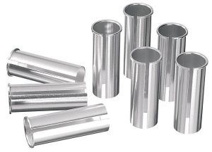 Zadelpenvulbus aluminium 27,2 > 29,4 mm