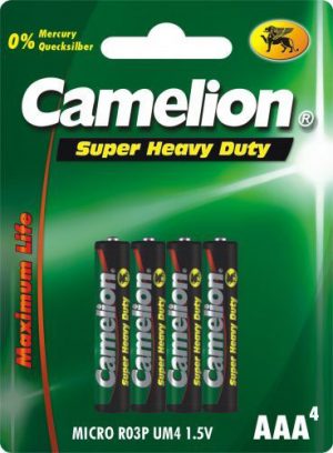Batterij 1.5V 4003/LR-3/AAA Camelion (4x)