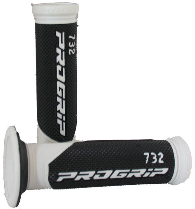 Handvatset Pro grip 732 zwart/wit