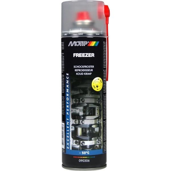 Motip Freezer / Koud Krimp - 500ml