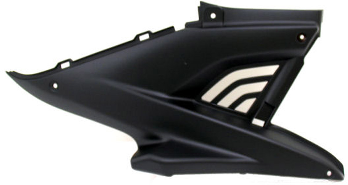 Motorscherm Z kap rechts Yamaha aerox tot bj. 2014 mat zwart