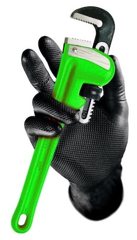 Handschoenen GRIPP-IT Nitril L – doos à 50 stuks – zwart